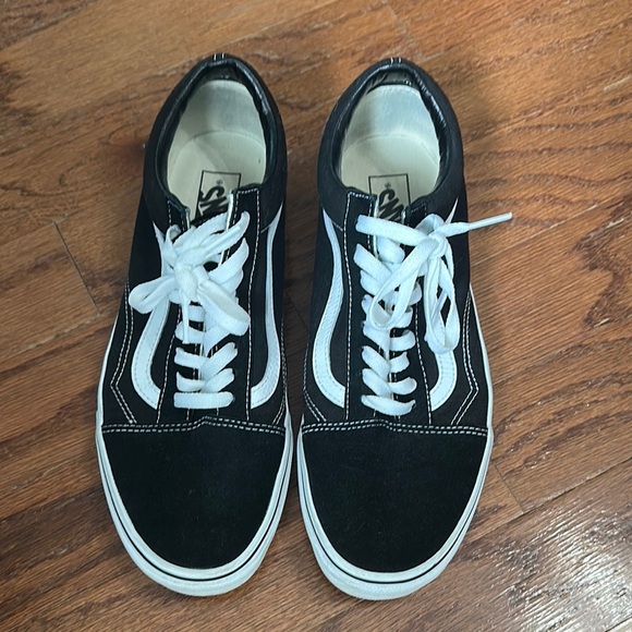 Vans Other - VANS Canvas Old Skool Black & White Shoes